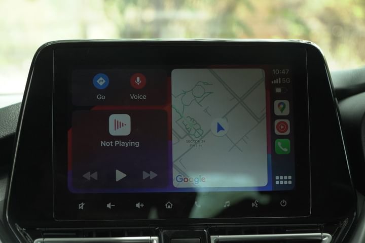Toyota Taisor Infotainment System