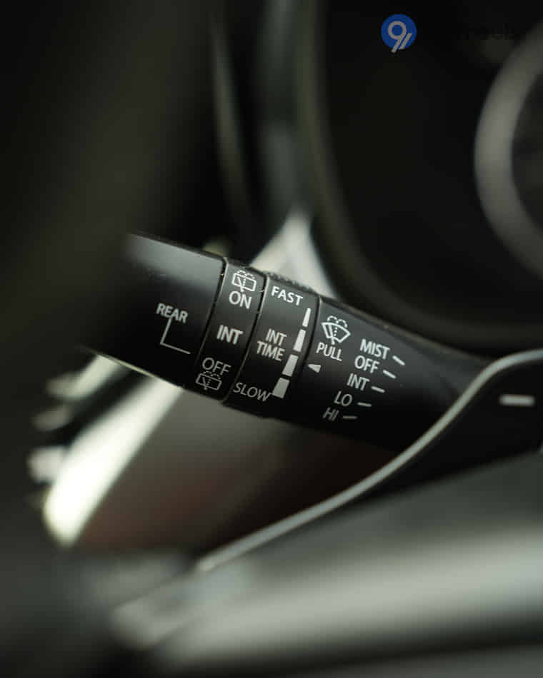Driver Controls - 4