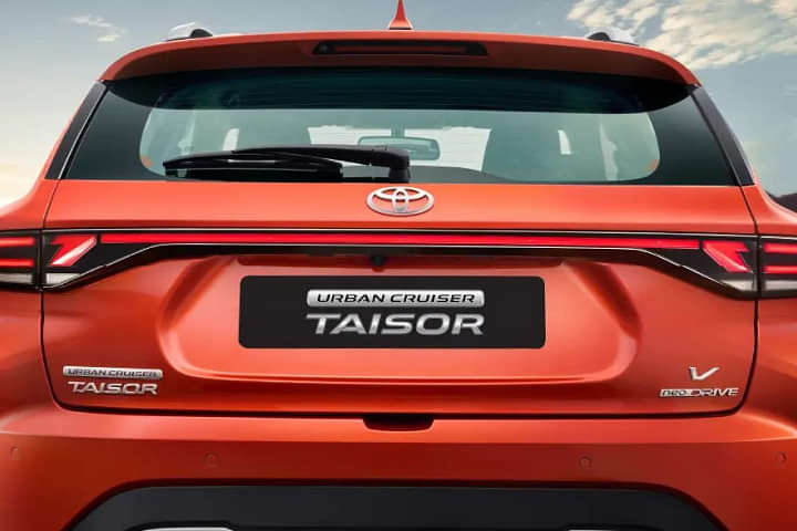 Toyota Taisor Closed Boot/Trunk