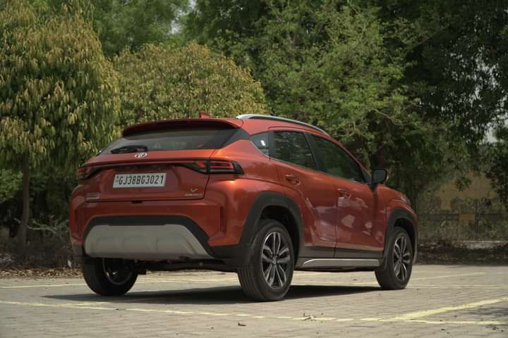 Toyota Taisor Right Rear Three Quarter