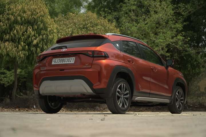 Toyota Taisor Rear Bumper