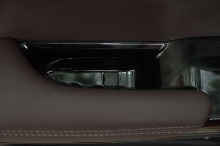 Toyota Taisor Rear Door Pocket