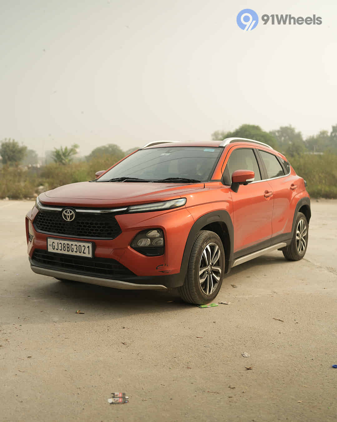 Left Front Three Quarter