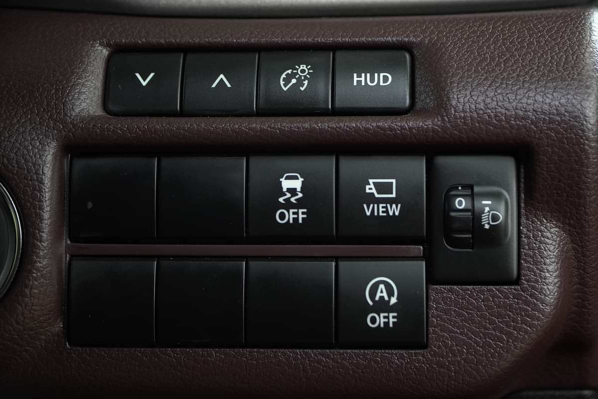 Toyota Taisor Dashboard Switches