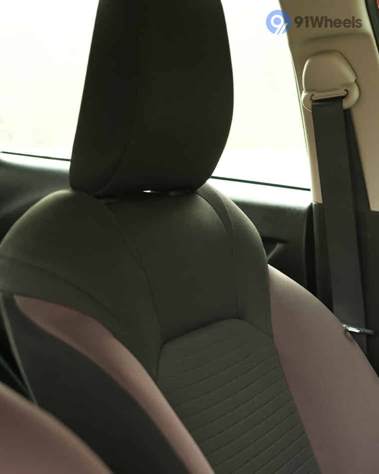 Seats & Cabin Comfort - 2