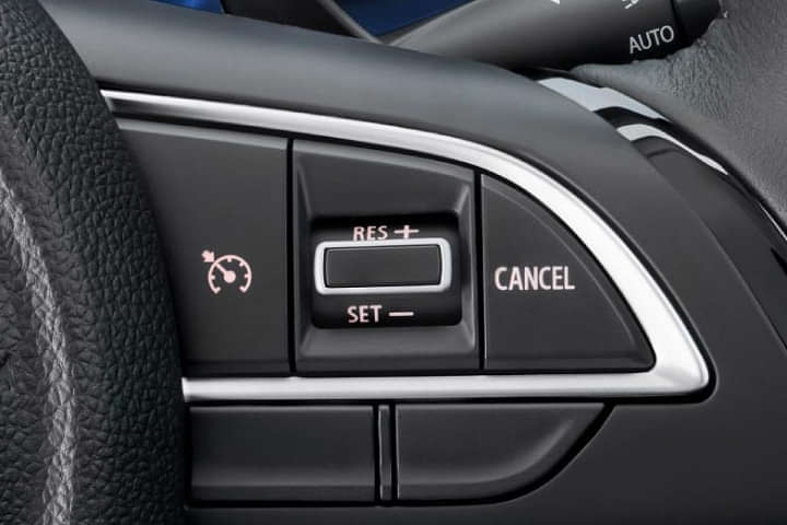Toyota Taisor Left Steering Mounted Controls