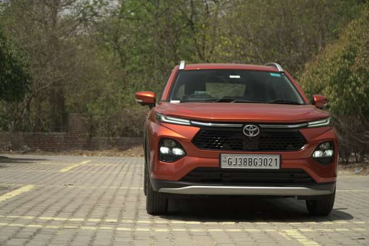 Toyota Taisor Front Windshield/Windscreen