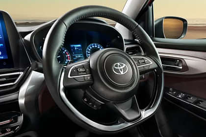 Toyota Taisor V 1.0L Turbo Petrol AT Steering Wheel