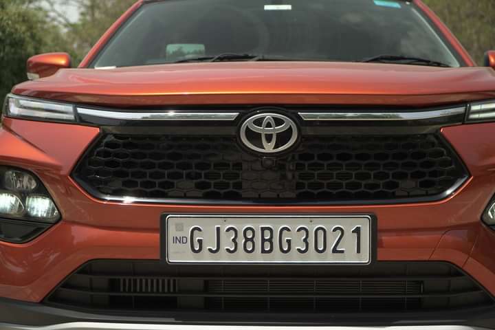 Toyota Taisor Closed Hood/Bonnet