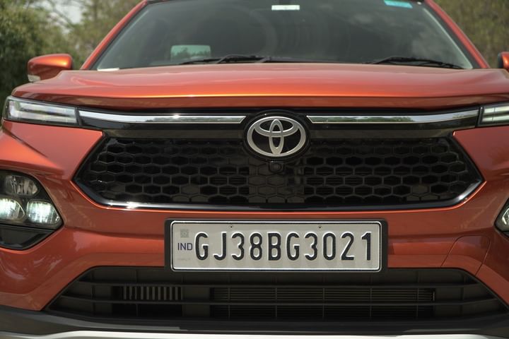 Toyota Taisor Closed Hood/Bonnet