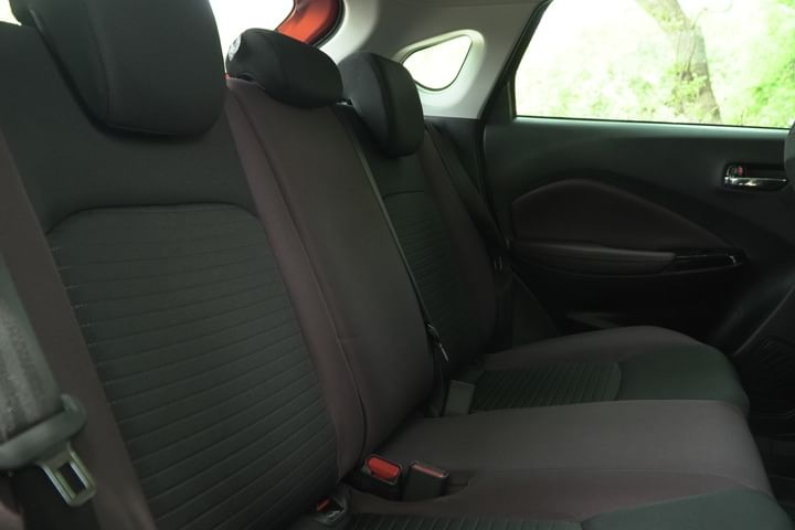 Toyota Taisor Rear Seats