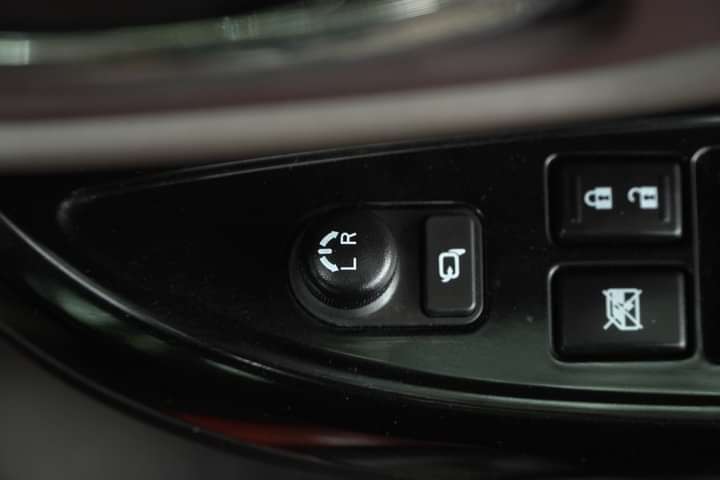 Toyota Taisor Outer Rear View Mirror ORVM Controls