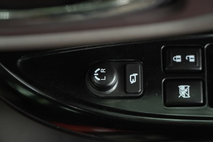 Toyota Taisor Outer Rear View Mirror ORVM Controls