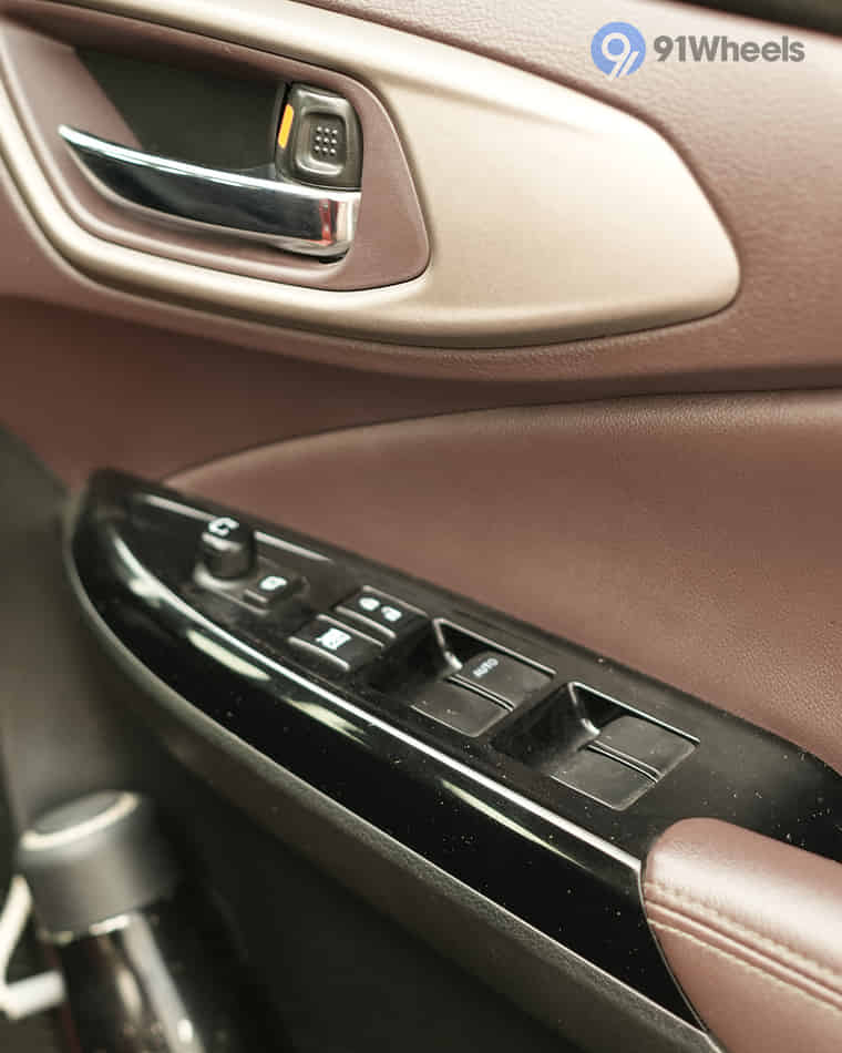 Driver Controls - 7