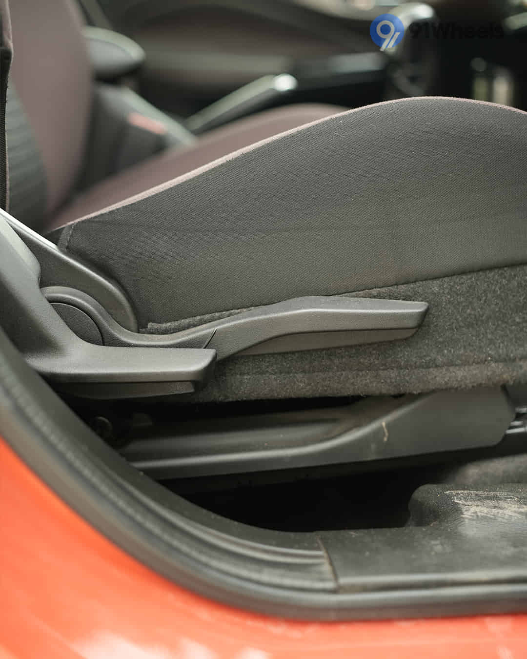 Seat Adjustment for Driver