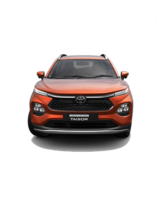 Toyota Taisor Front View Toyota Taisor Front View