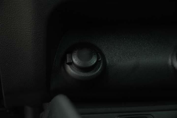 Toyota Taisor Rear Row Charging Point