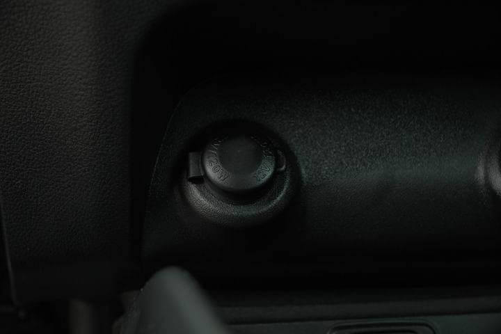 Toyota Taisor Rear Row Charging Point
