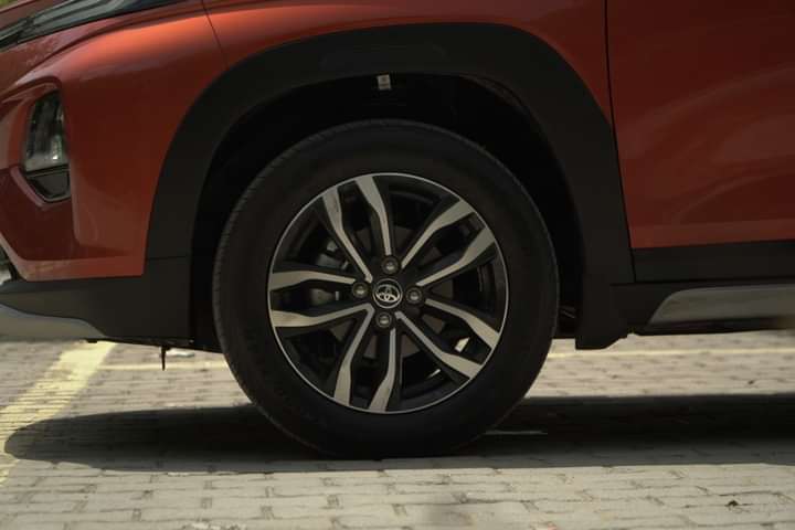 Toyota Taisor Wheel
