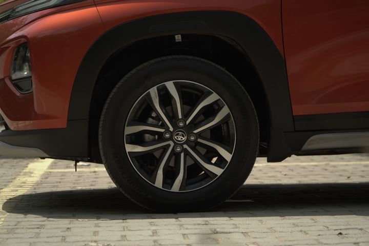 Toyota Taisor Wheel