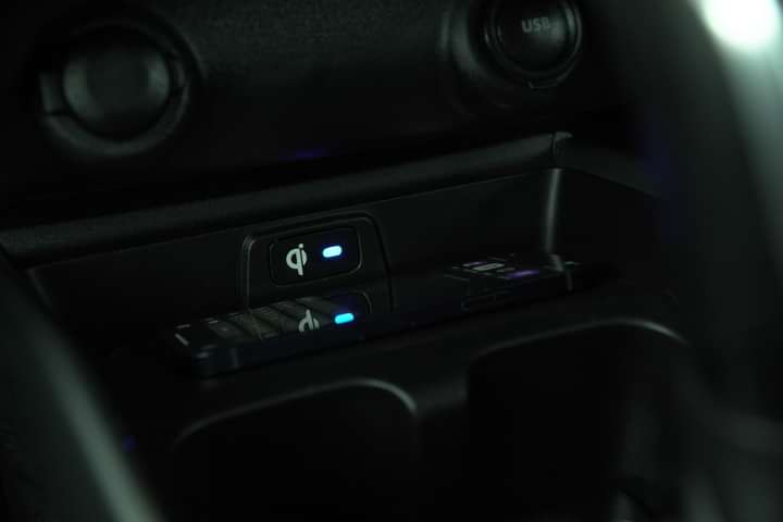Toyota Taisor USB Port/Power Socket/Wireless Charging