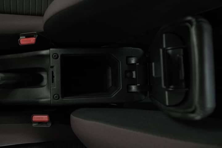 Toyota Taisor Front Centre Arm Rest Storage