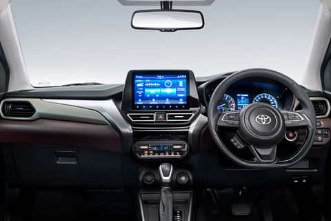 Toyota Taisor S Plus Petrol MT Dashboard