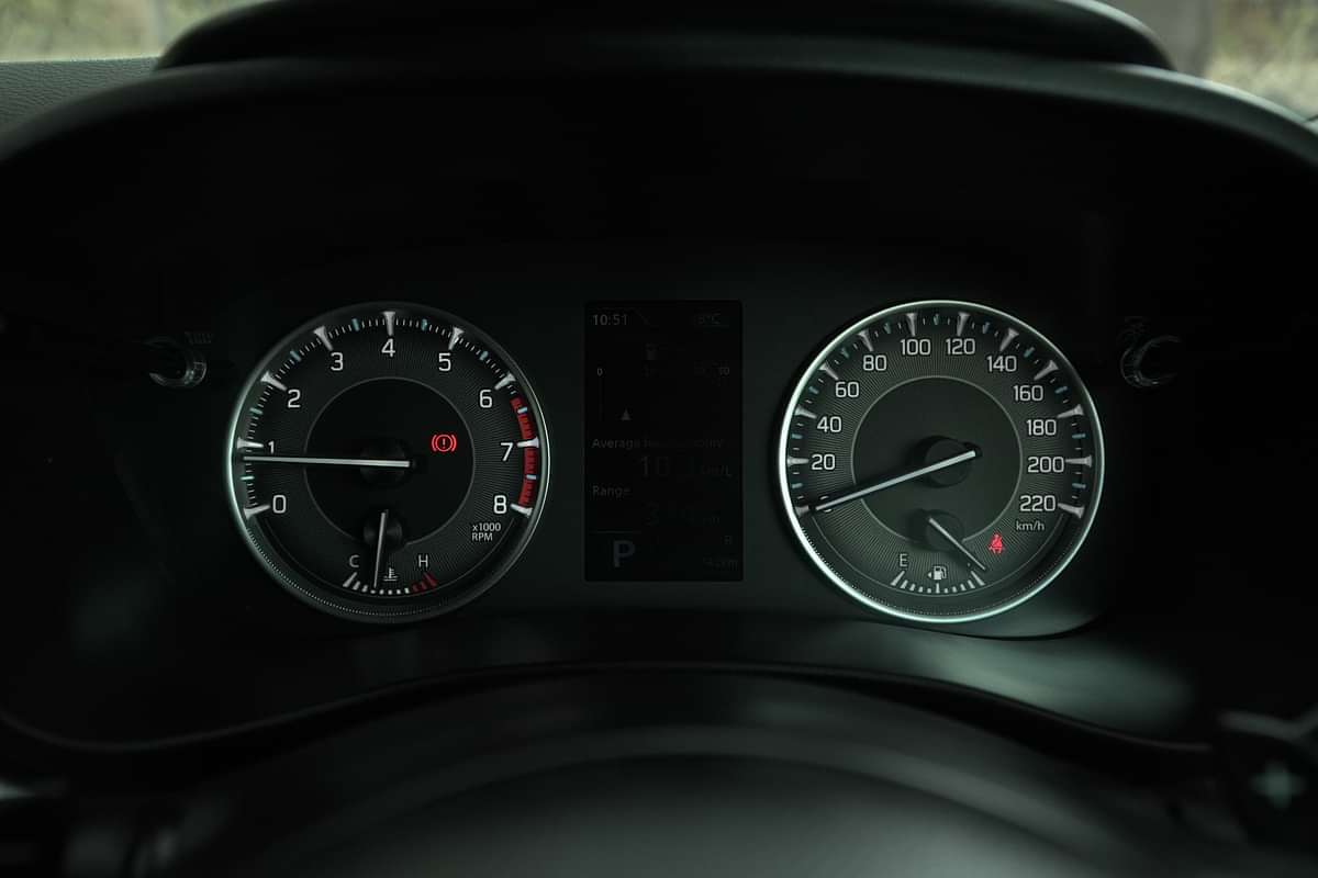 Toyota Taisor Instrument Cluster