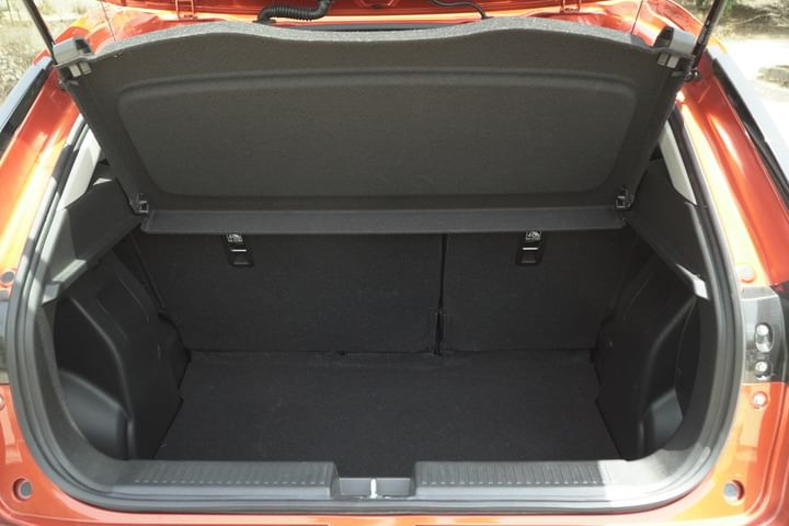 Toyota Taisor Bootspace