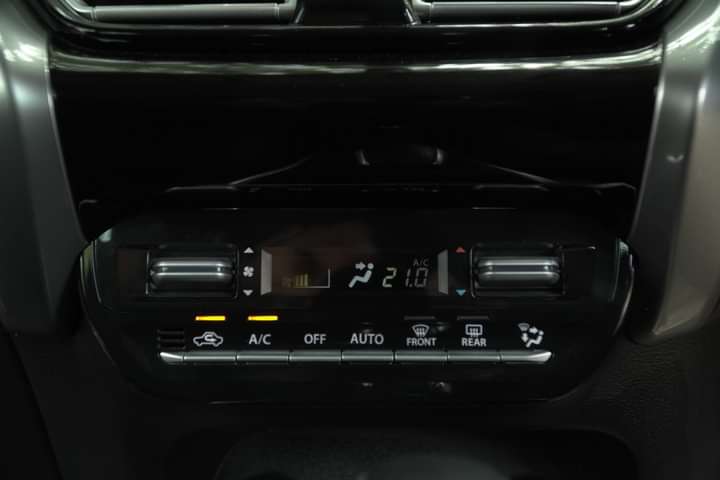 Toyota Taisor AC Controls