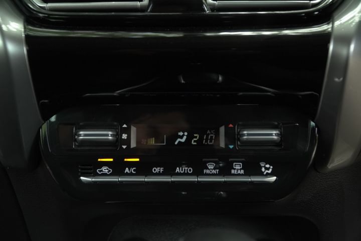Toyota Taisor AC Controls