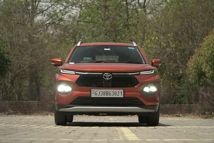 Toyota Taisor Front View