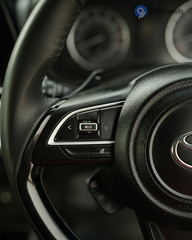 Taisor Left Steering Mounted Controls
