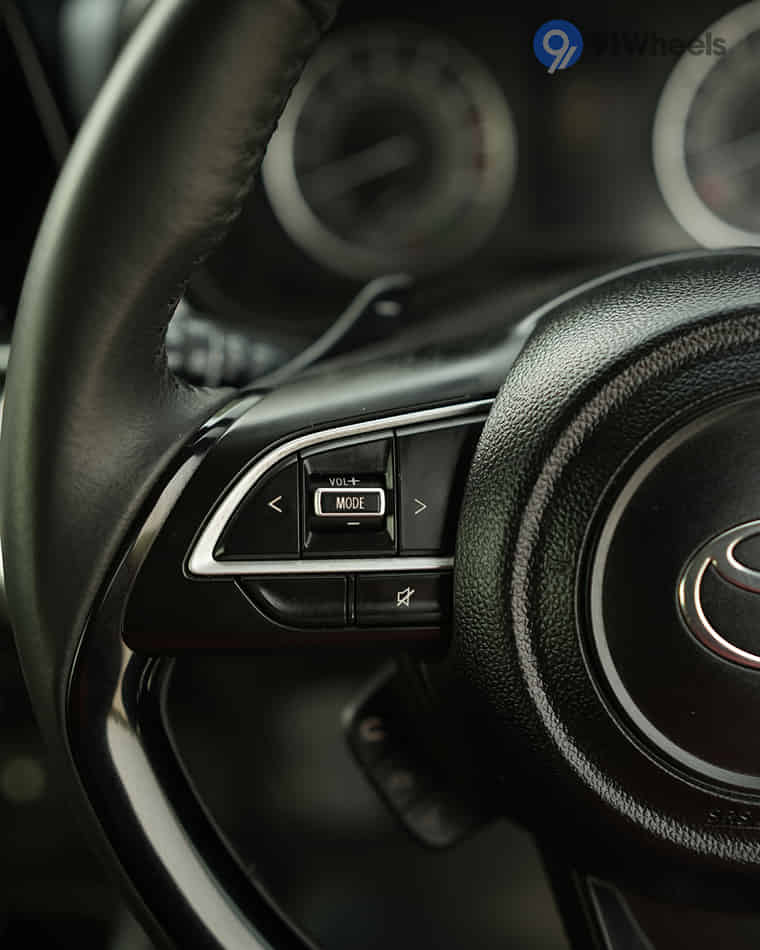 Driver Controls - 1