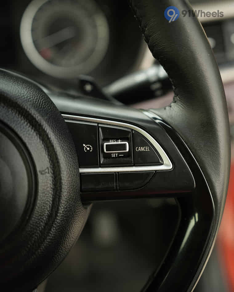 Driver Controls - 2