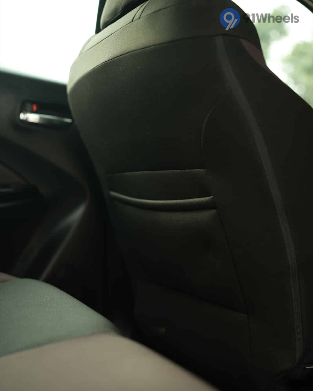 Front Seat Back Pockets