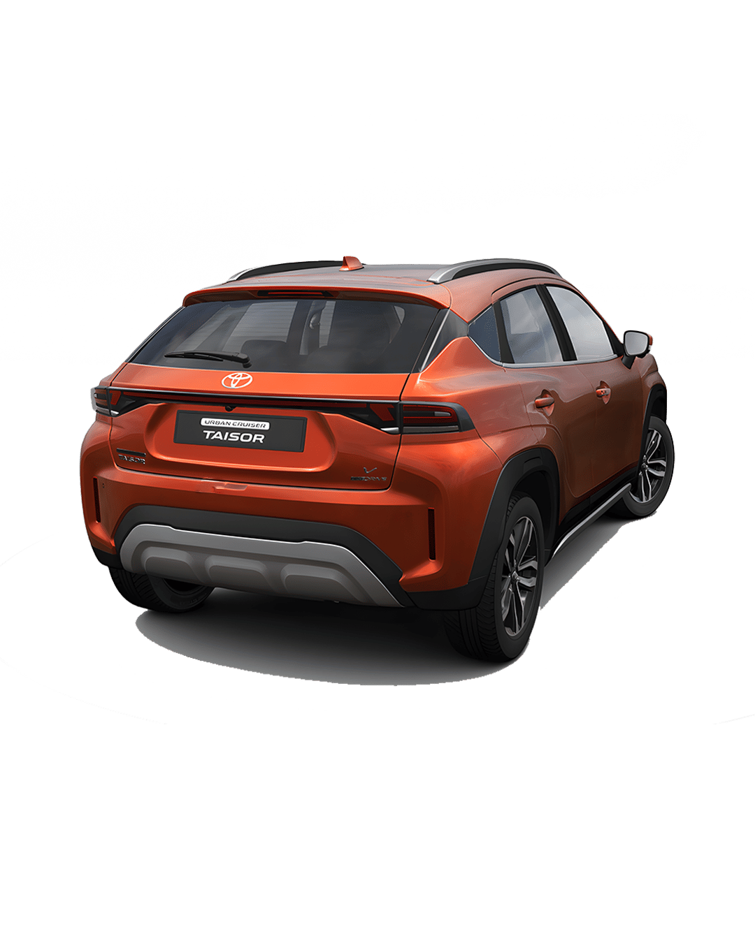 Right Rear Three Quarter