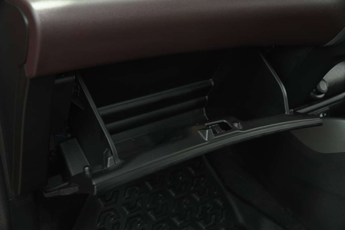 Toyota Taisor Glove Box