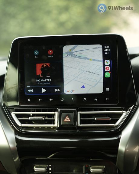 Taisor Infotainment Display