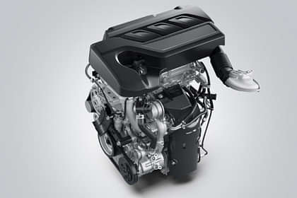 Toyota Taisor V 1.0L Turbo Petrol MT Engine Shot
