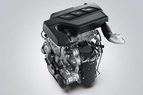 Toyota Taisor S Plus Petrol MT Engine Shot