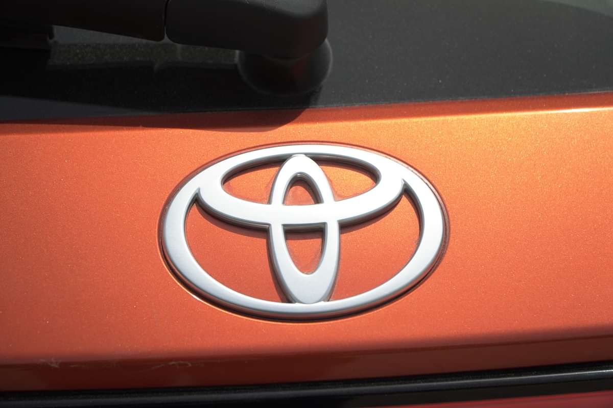 Toyota Taisor Rear Badge