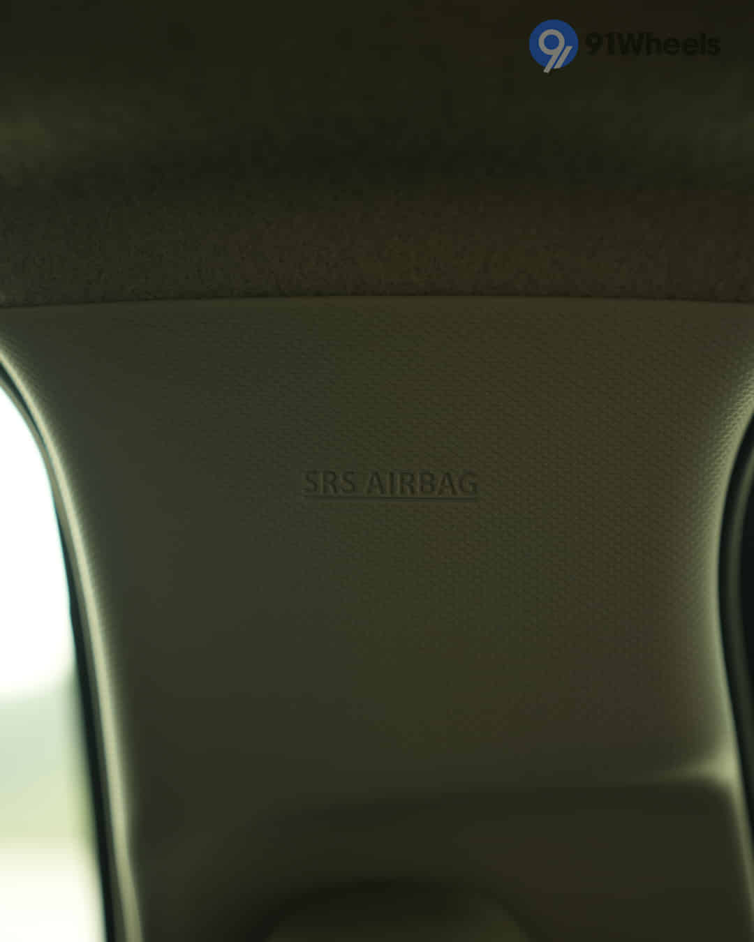 Right Side Curtain Airbag