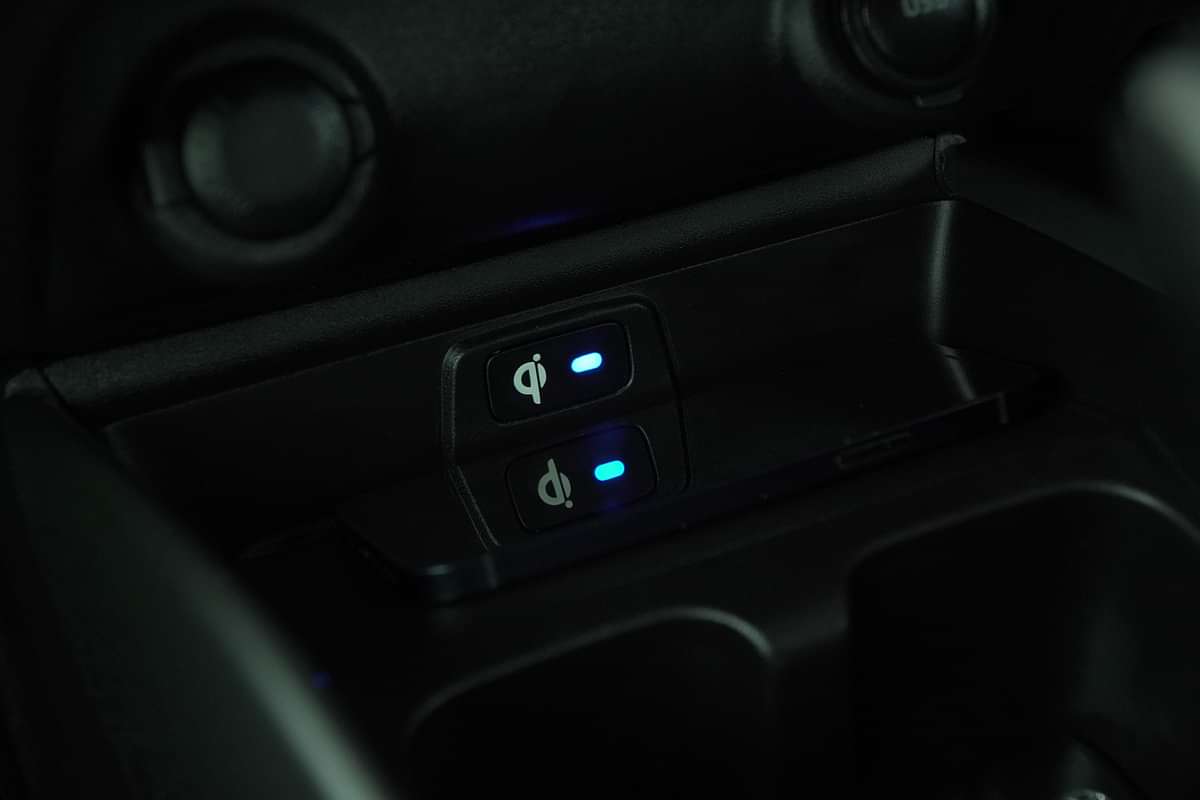 Toyota Taisor AC Controls