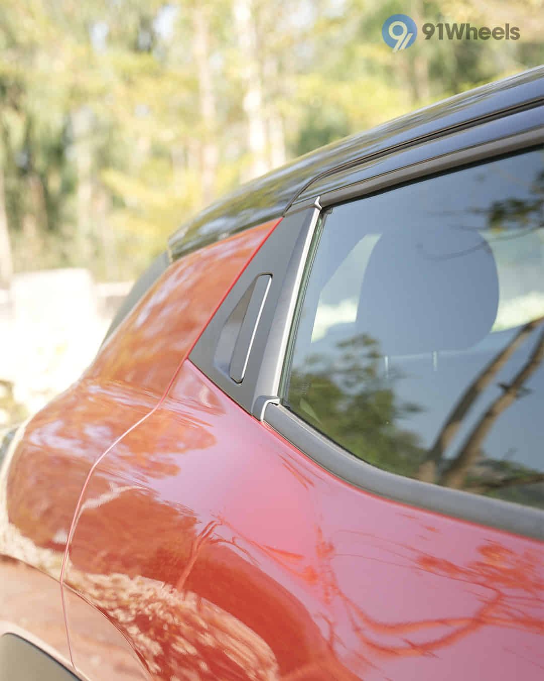 Rear Quarter Glass Rear Quarter Glass