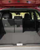 Bootspace Rear Seat Folded