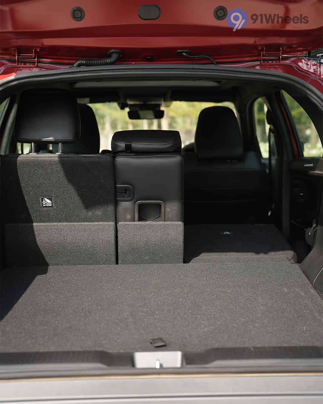 Bootspace Rear Seat Folded Bootspace Rear Seat Folded