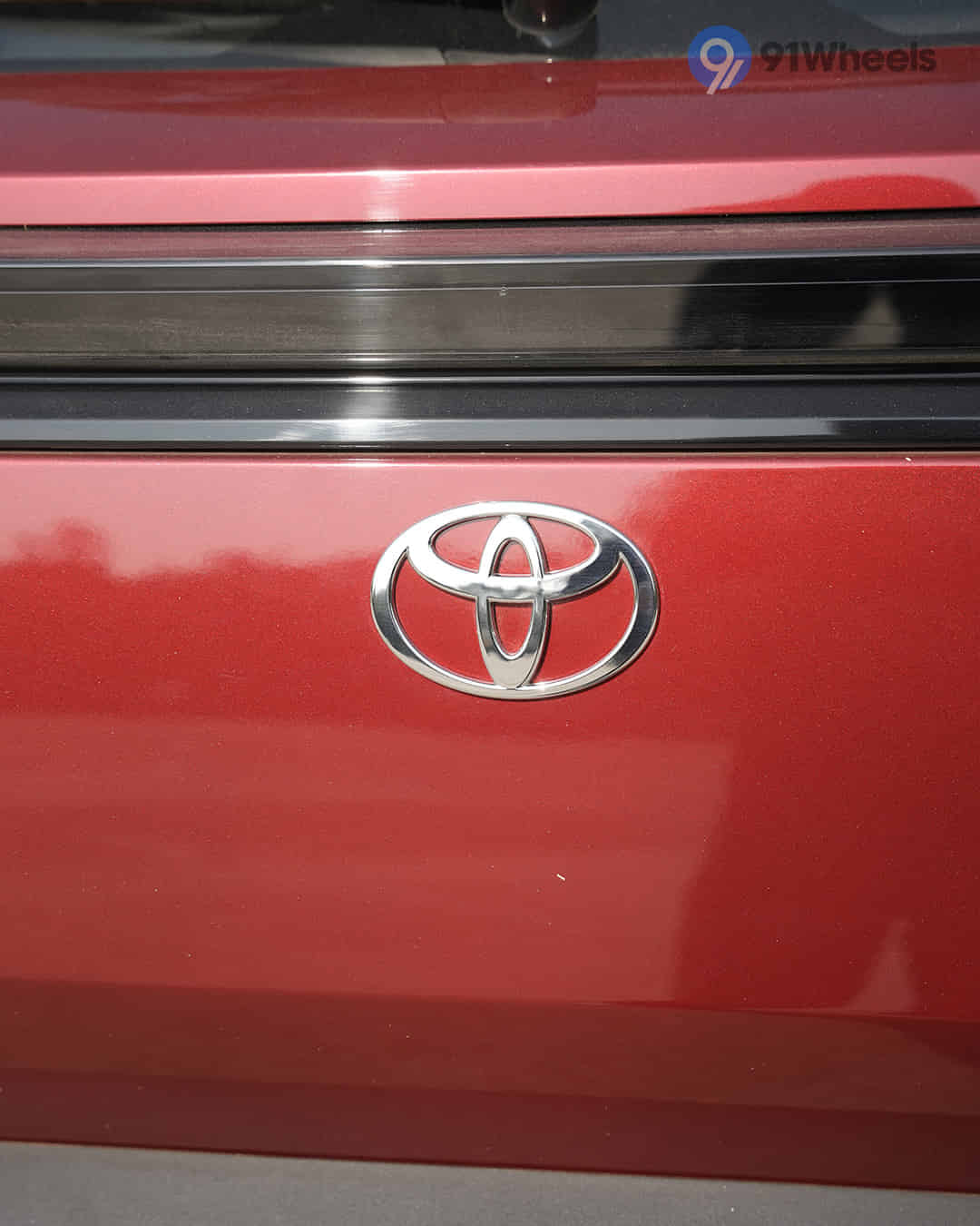 Rear Badge Rear Badge
