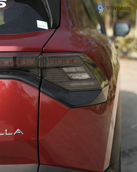 Urban Cruiser Ebella Tail Light / Tail Lamp