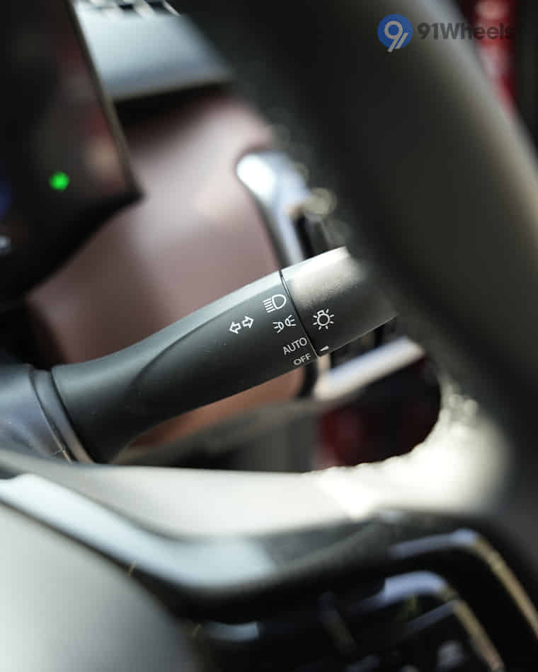 Driver Controls - 3 Driver Controls - 3